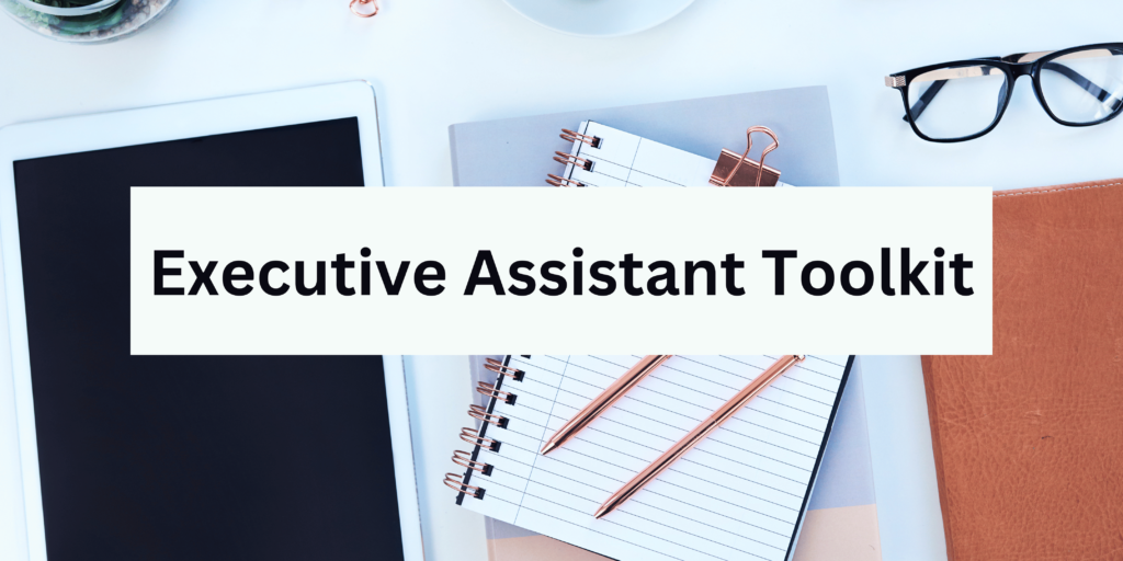 Roles of an Executive Assistant