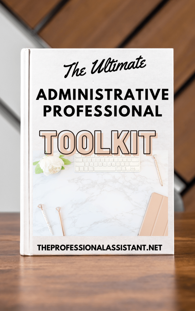 The Ulltimate Administrative Professional Toolkit
